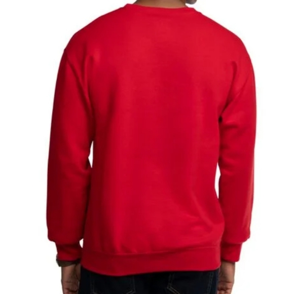 Fruit of the Loom Red Sweater - Picture 2 of 3